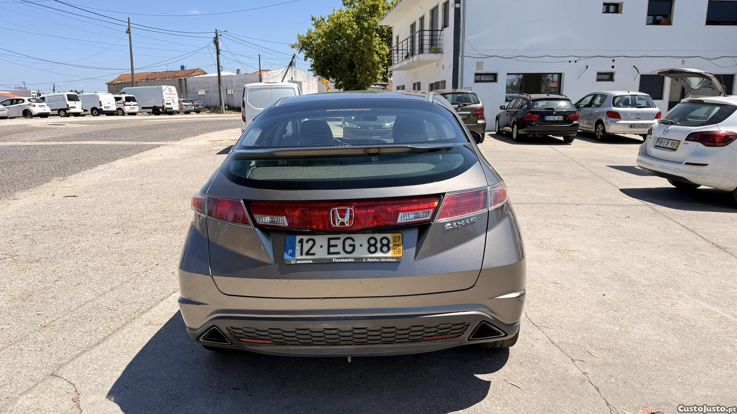 Honda Civic Hatchback 1.8 de 2007 — fotografia 16