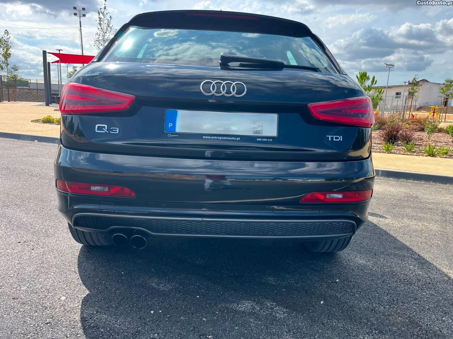 Audi Q3 2.0 TDI — fotografia 10