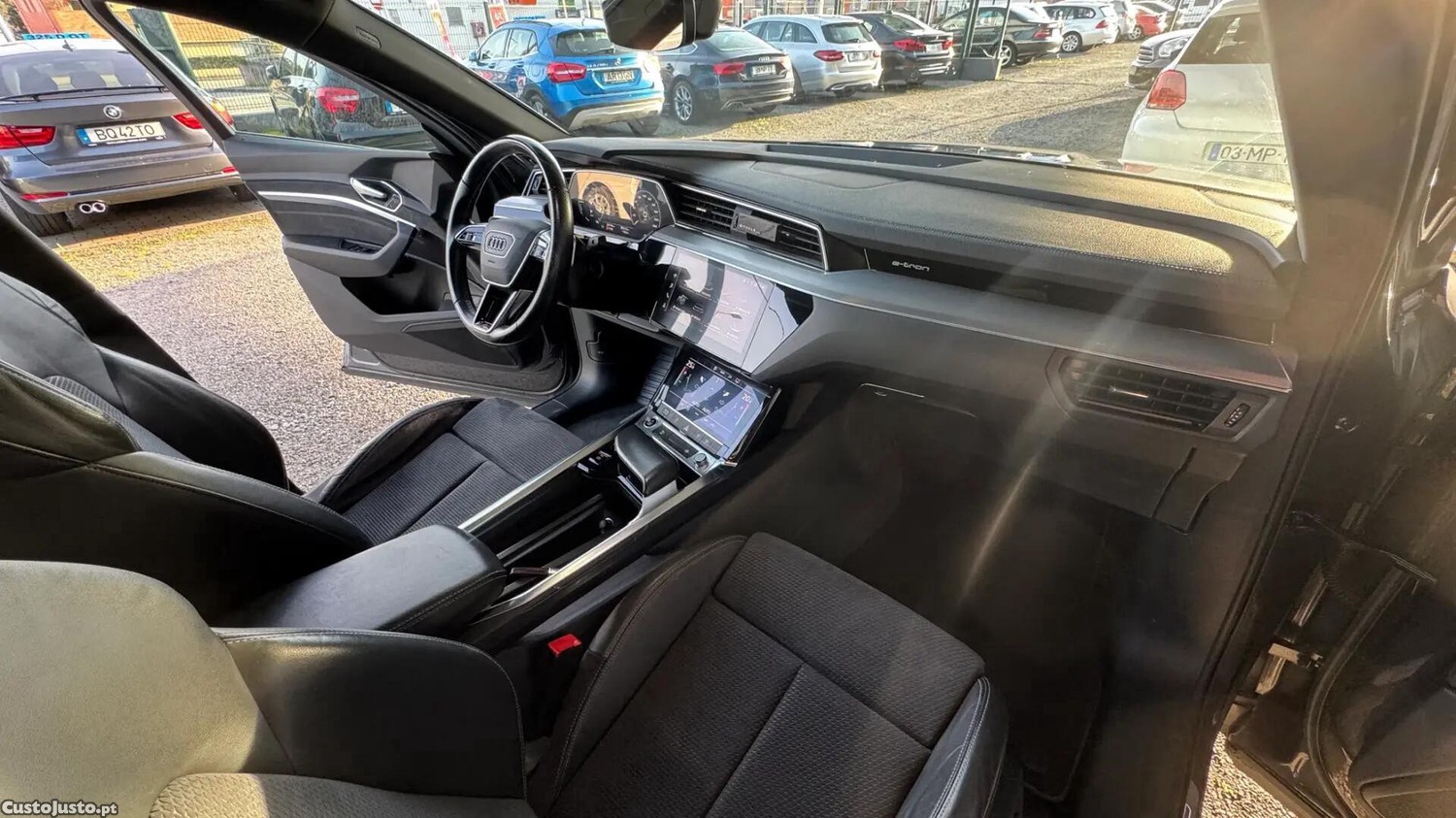Audi e-tron 55 quattro S line — fotografia 7