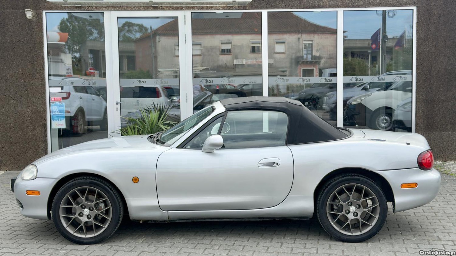 Mazda MX-5 NB — fotografia 4