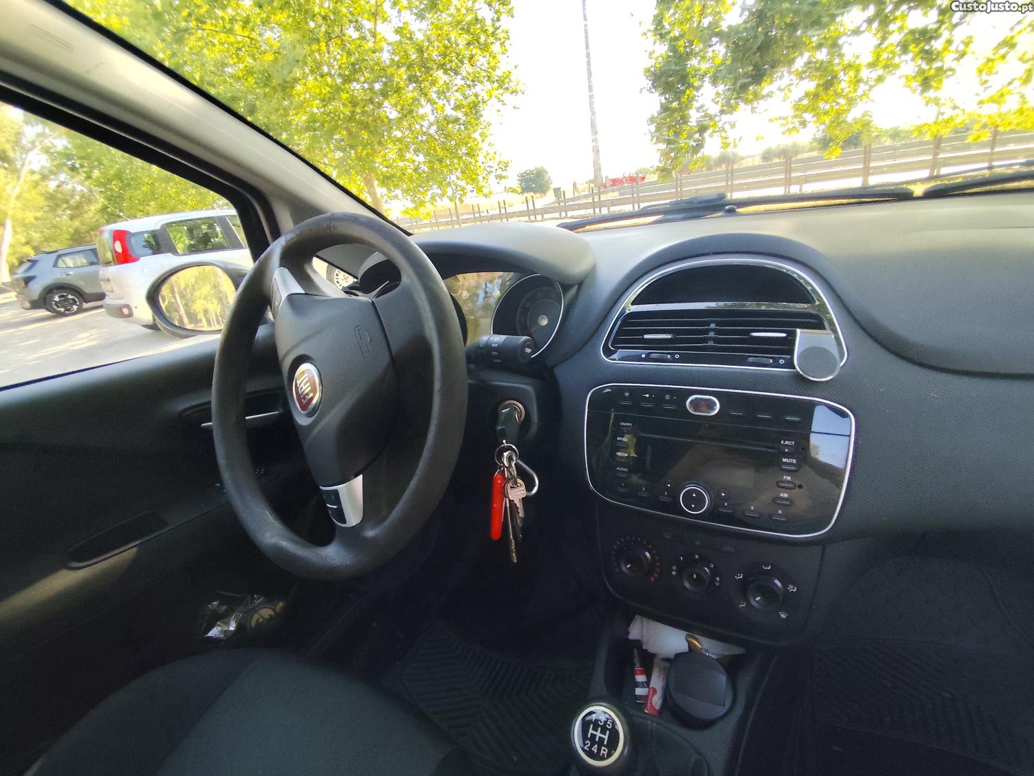 Fiat Grande Punto Grand Punto 1.3 multijet diesel — fotografia 5
