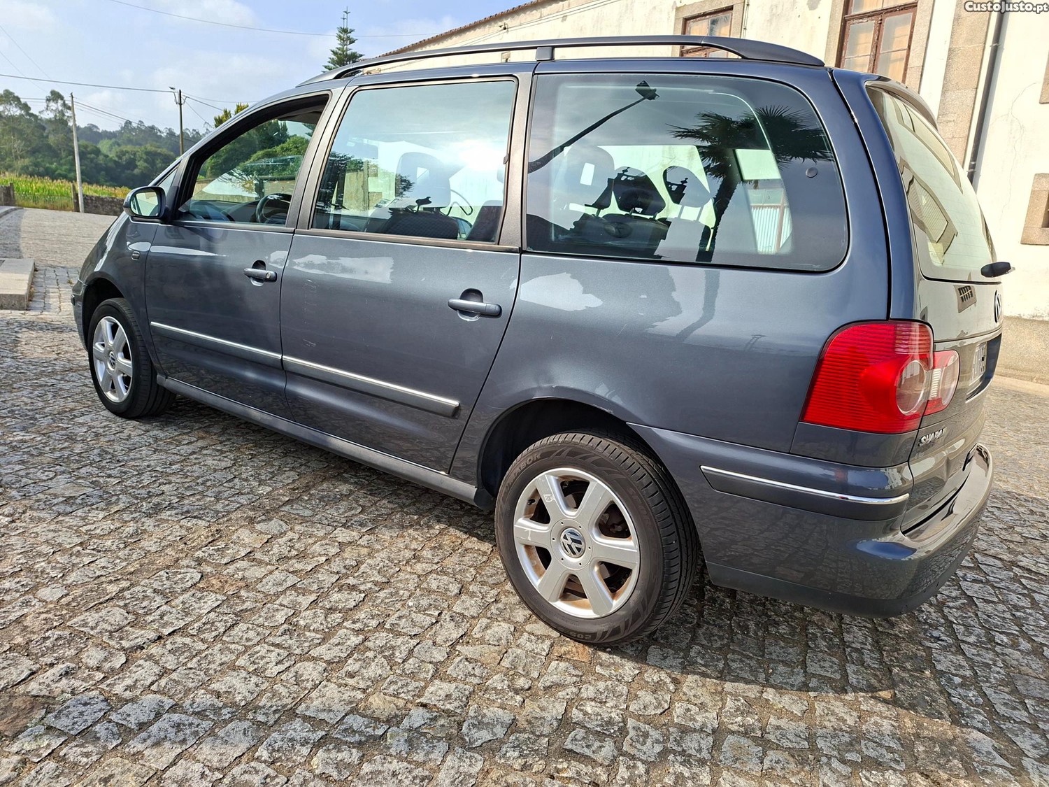 Volkswagen Sharan 1.9Tdi 130CV 7Lug. High Line Iuc barato — fotografia 6