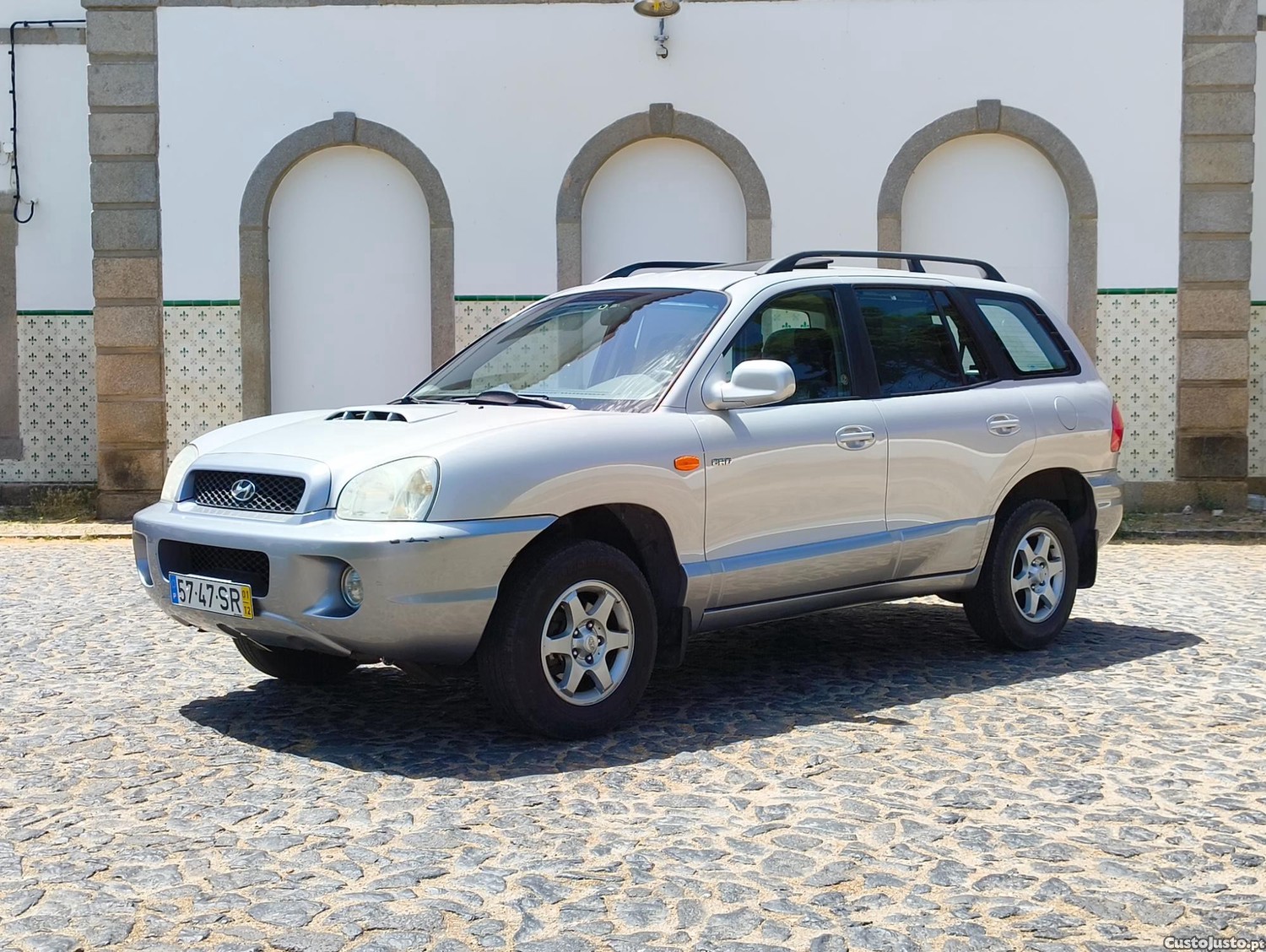 Hyundai Santa Fé CRDi — fotografia 9