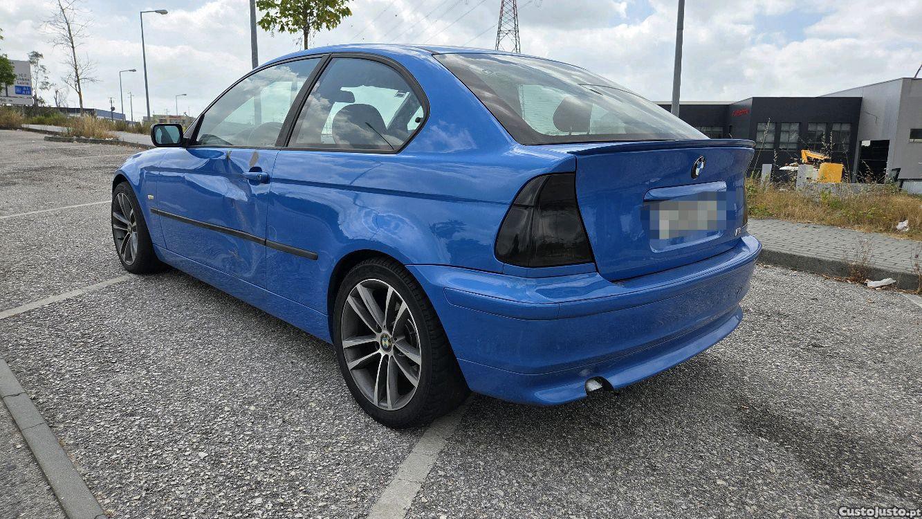 BMW 320 TD COMPACT 150CV — fotografia 9