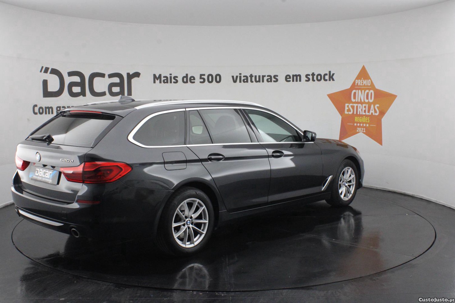 BMW 520 D AUTO — fotografia 34