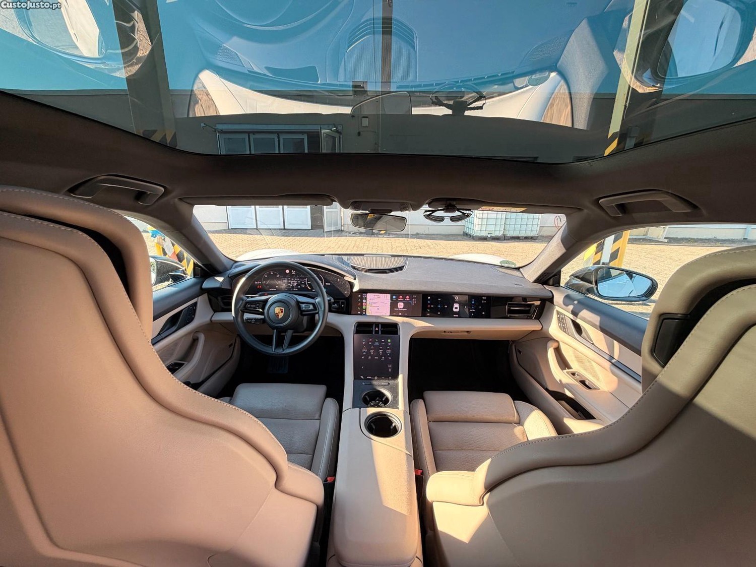 Porsche Taycan Carbon — fotografia 4