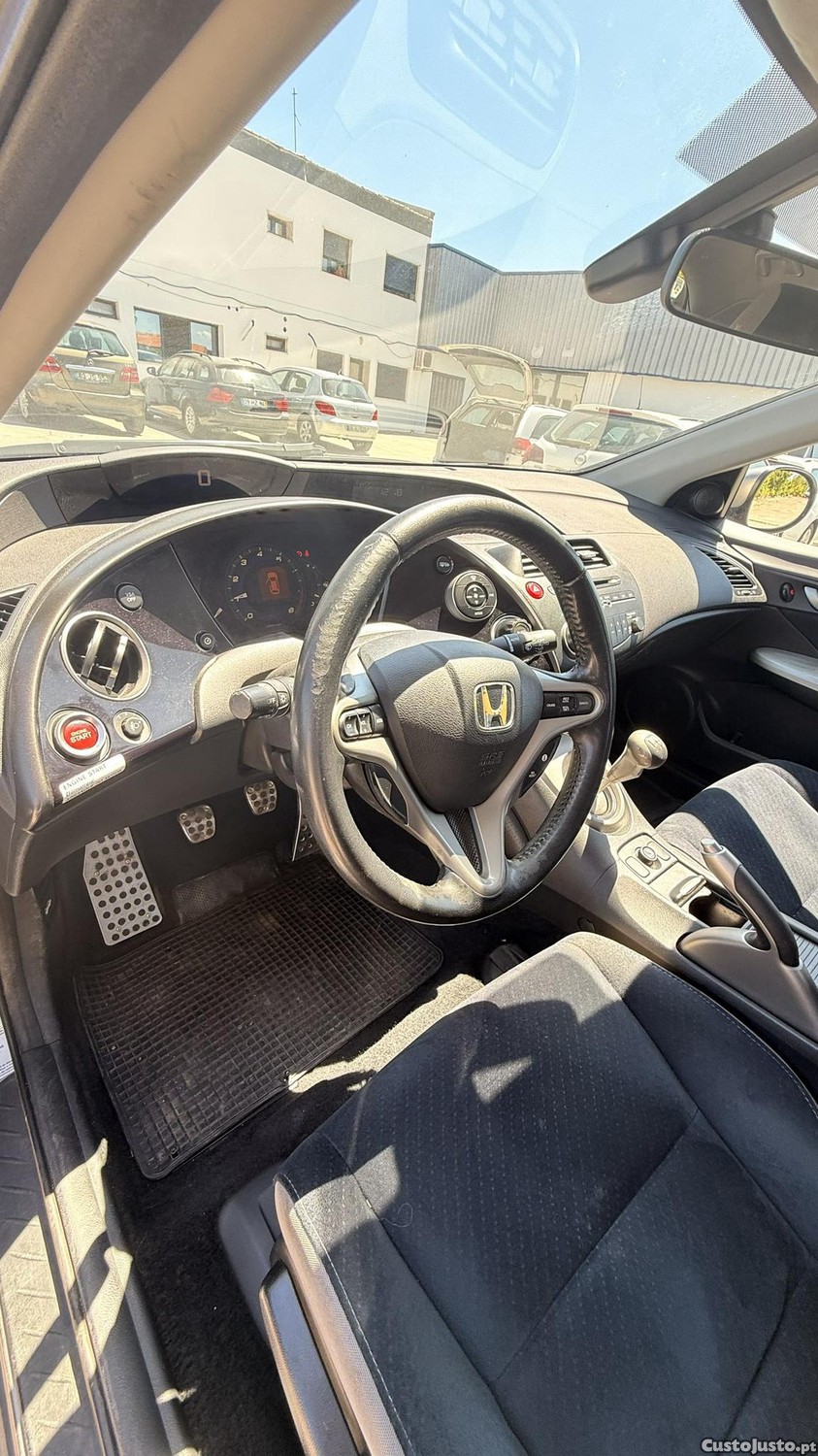Honda Civic Hatchback 1.8 de 2007 — fotografia 10