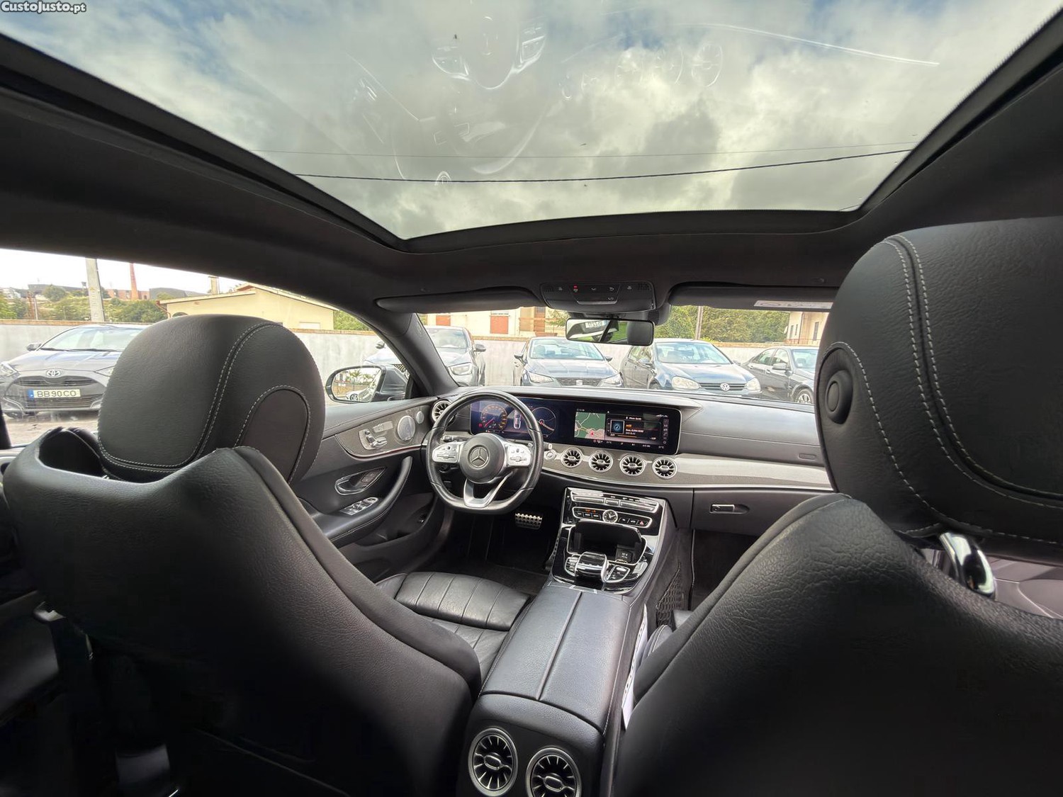 Mercedes-Benz E 220 d AMG Line — fotografia 19