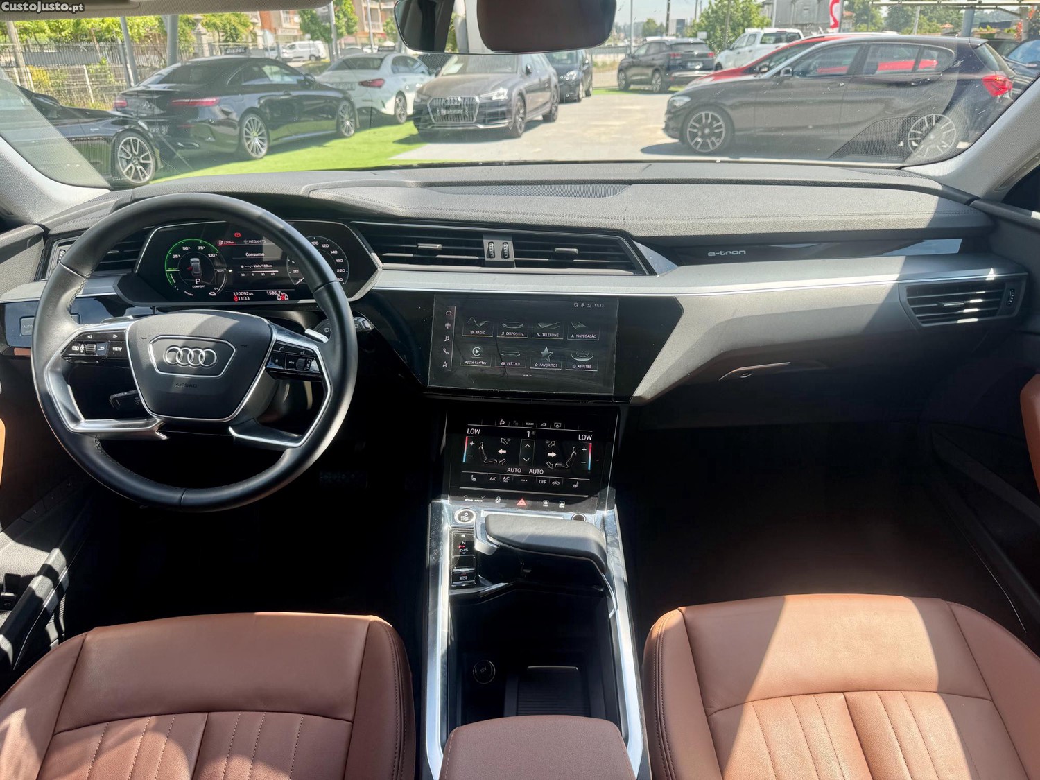 Audi e-tron 55 Advanced — fotografia 9