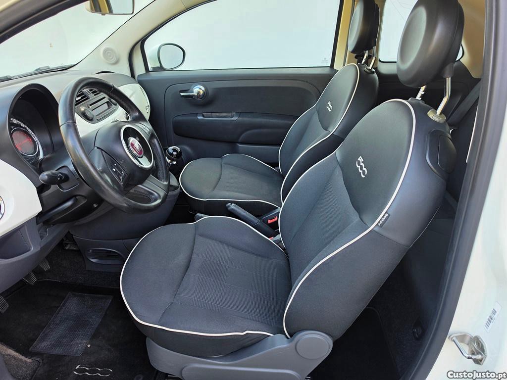 Fiat 500 C 1.2i 8v 70Cv (Fire) 140.000Km 05/2014 — fotografia 7