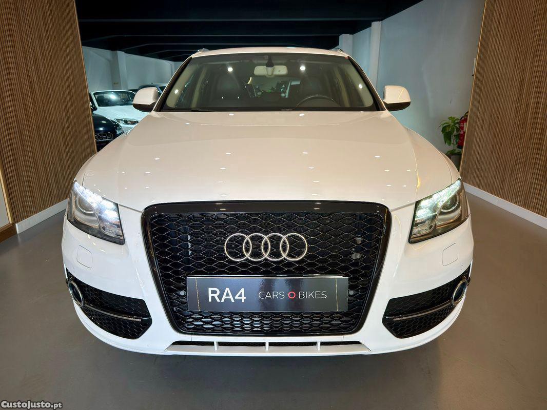 Audi Q5 2.0 TFSI quattro S tronic — fotografia 5
