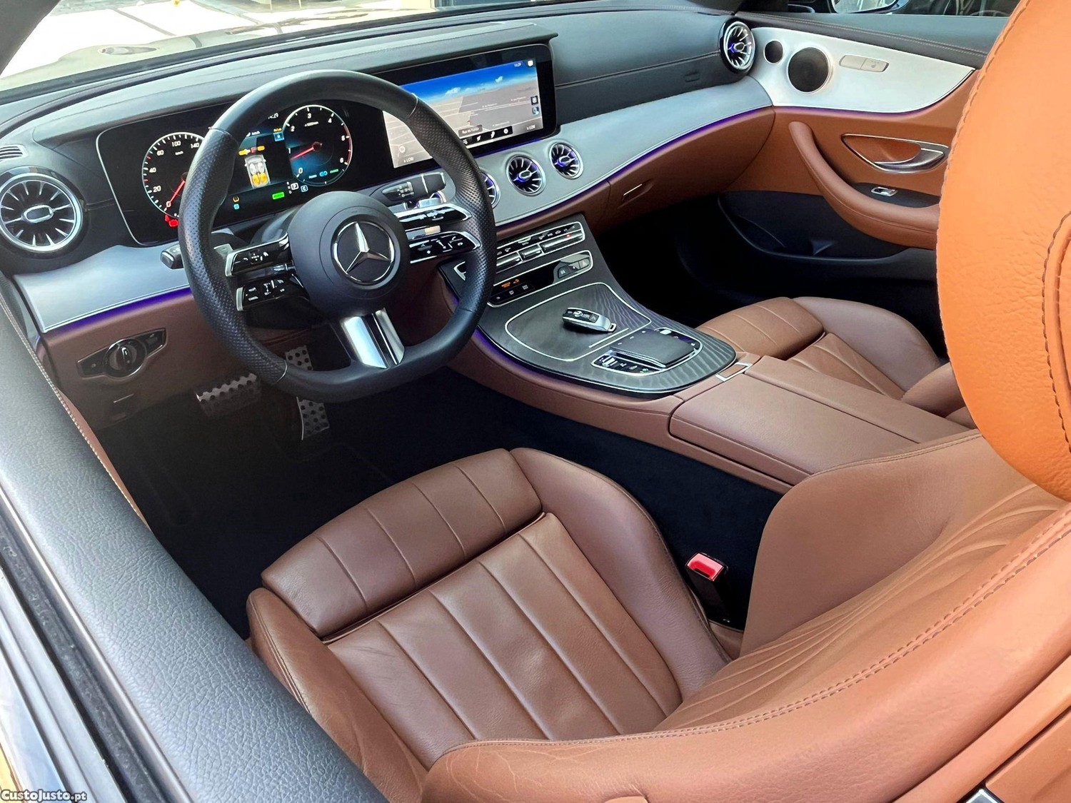 Mercedes-Benz E 300 d AMG Line 4Matic — fotografia 18