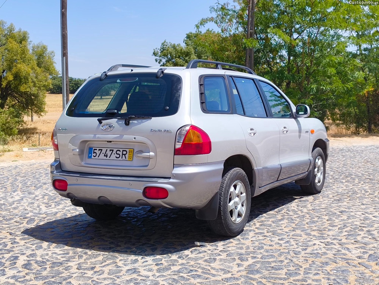 Hyundai Santa Fé CRDi — fotografia 8