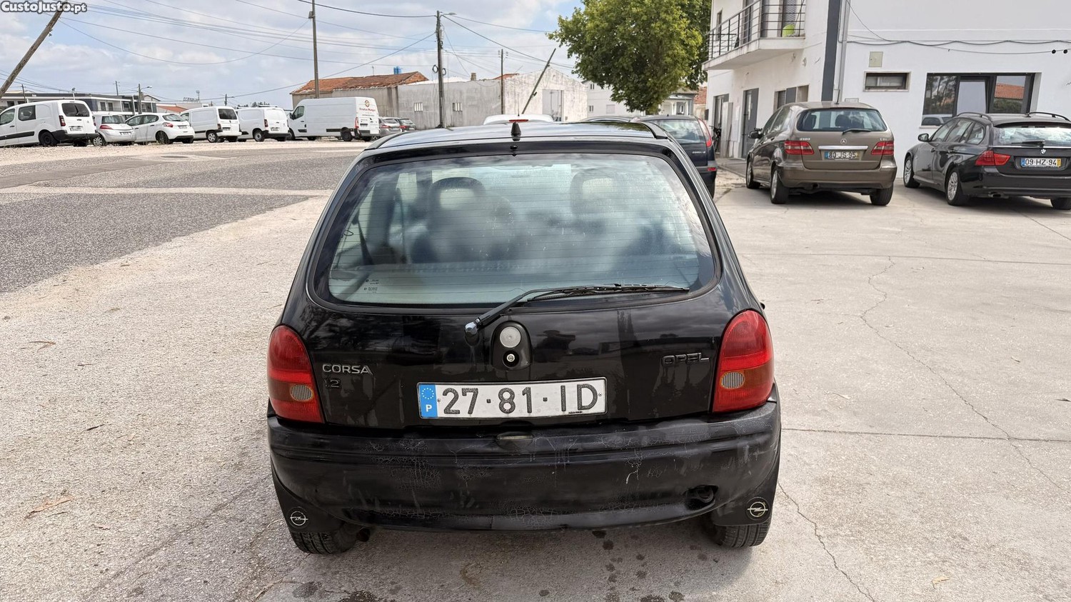 Opel Corsa B 1.2i de 1997 — fotografia 9