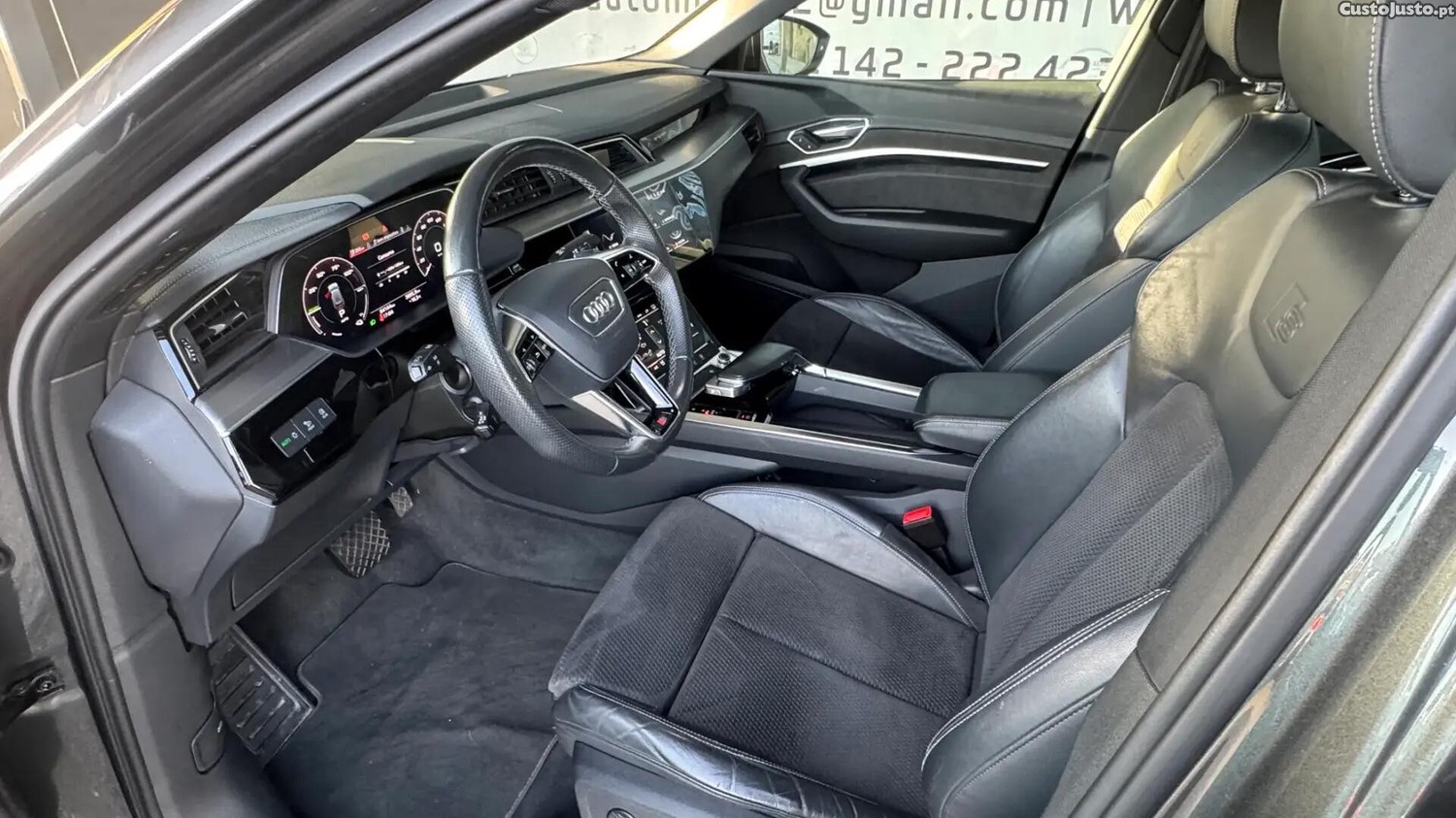 Audi e-tron 55 quattro S line — fotografia 15