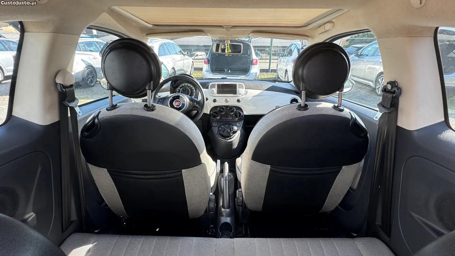 Fiat 500 1.3 16V Multijet Lounge — fotografia 2