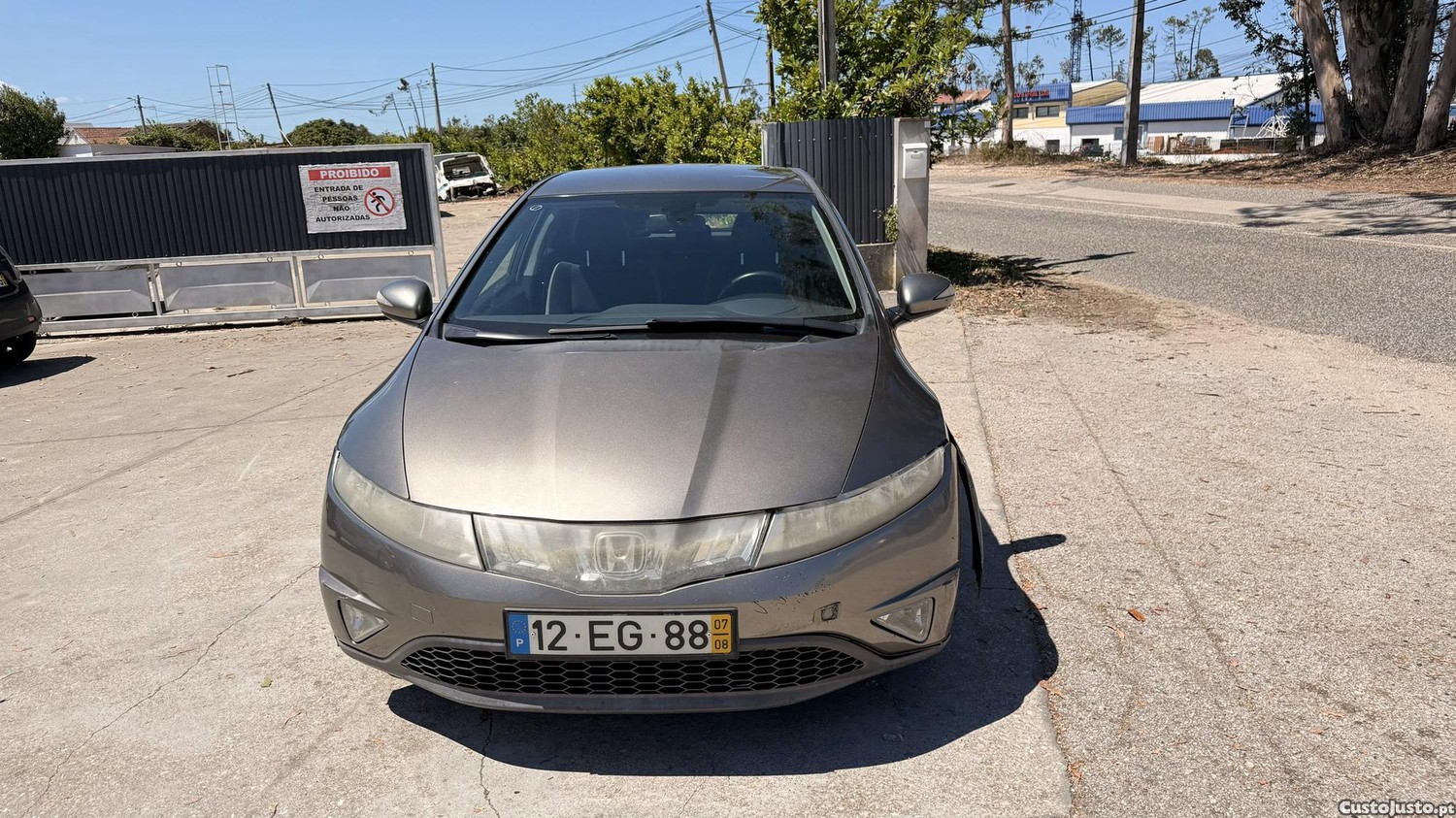 Honda Civic Hatchback 1.8 de 2007 — fotografia 18