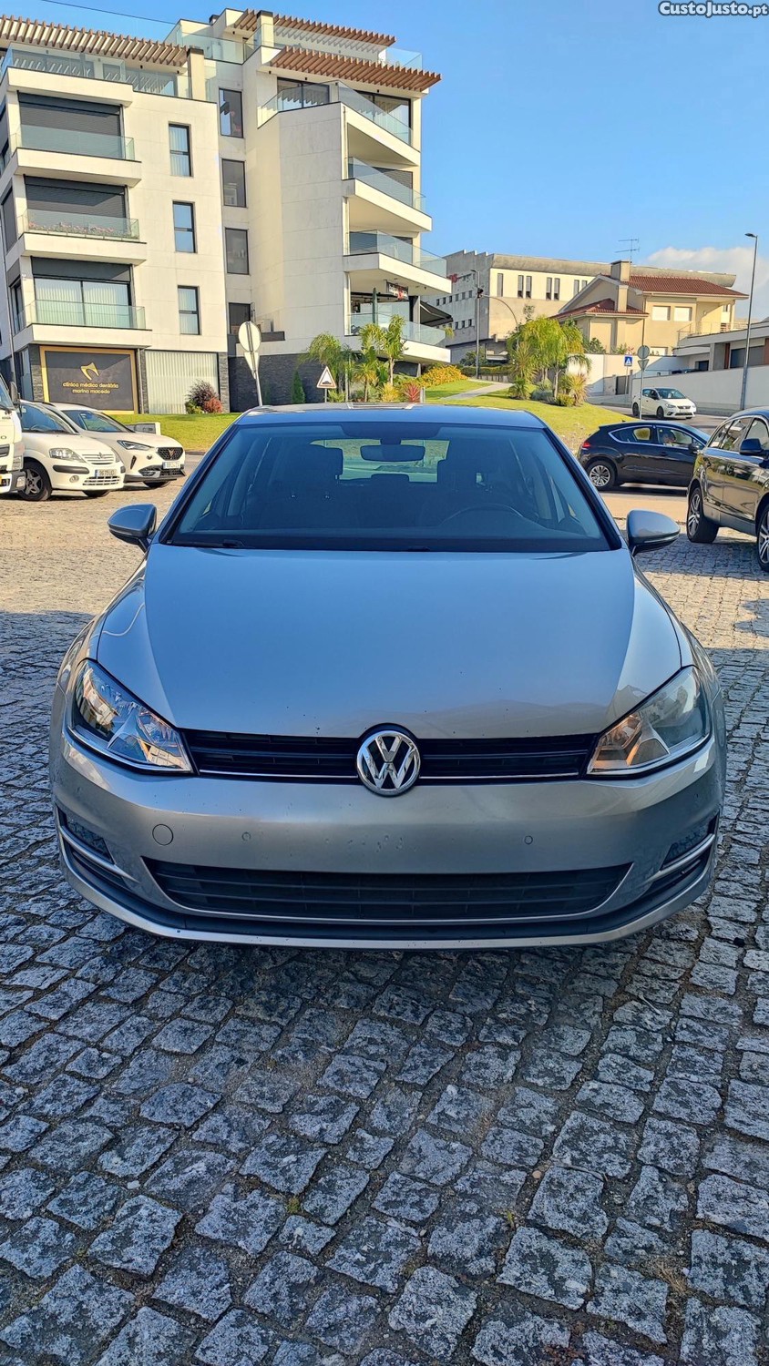 Volkswagen Golf VolkswagenVII 1.6 TDI BlueMotion Technology 110 cv Nacional — fotografia 11