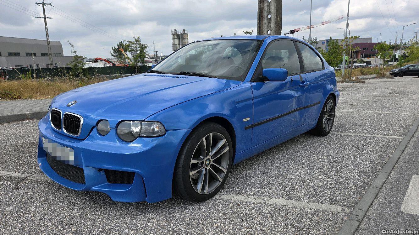 BMW 320 TD COMPACT 150CV — fotografia 11