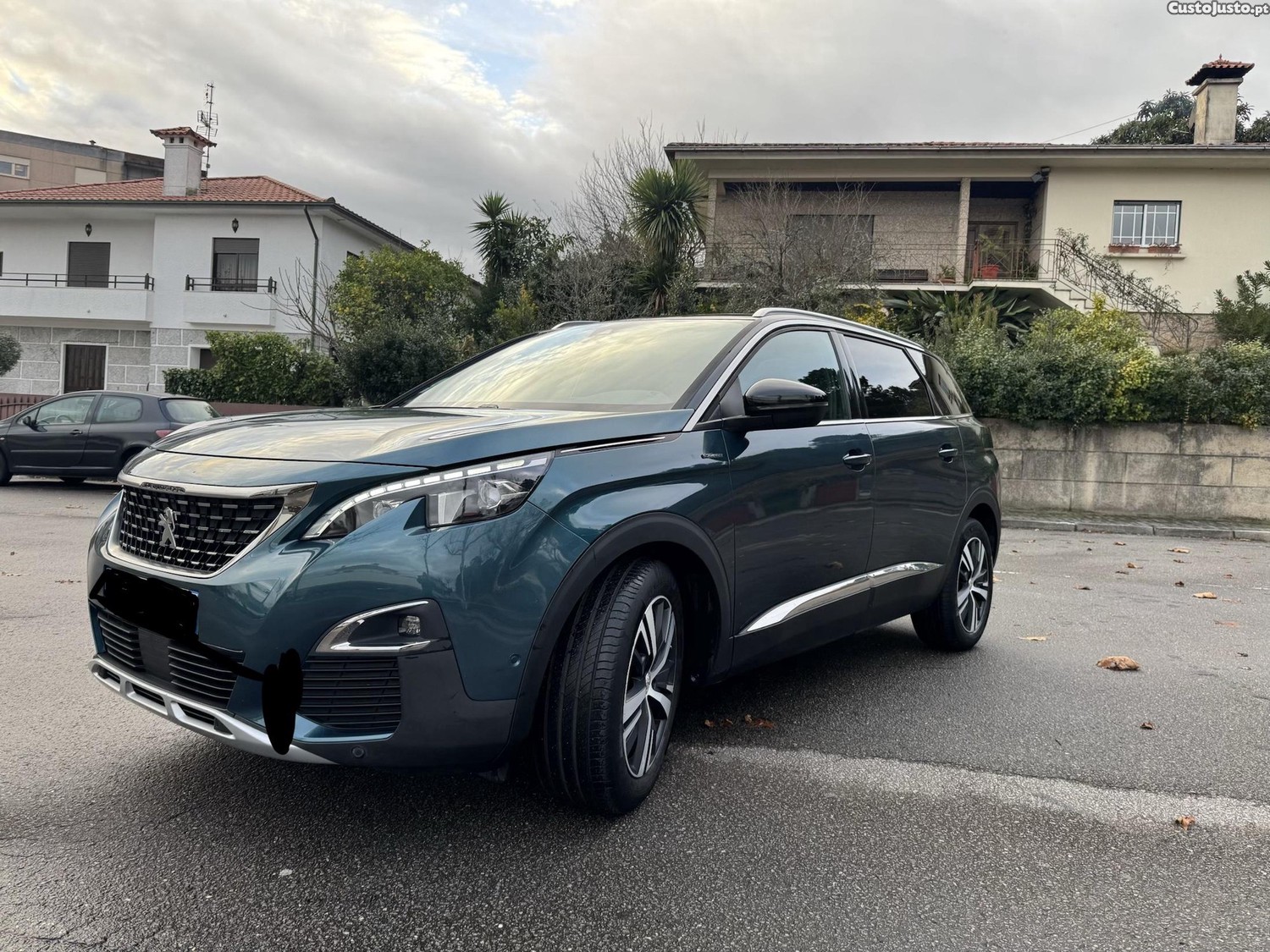 Peugeot 5008 Gt line 1.6hdi 120cv — fotografia 10