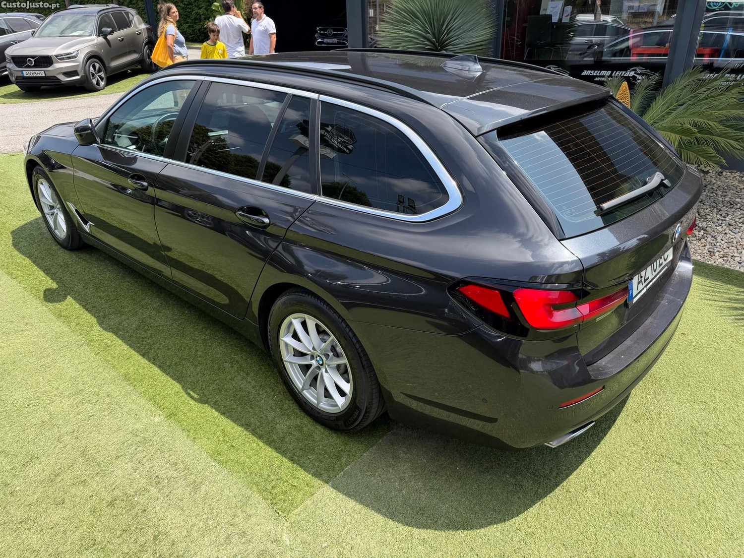 BMW 520 d Auto — fotografia 18