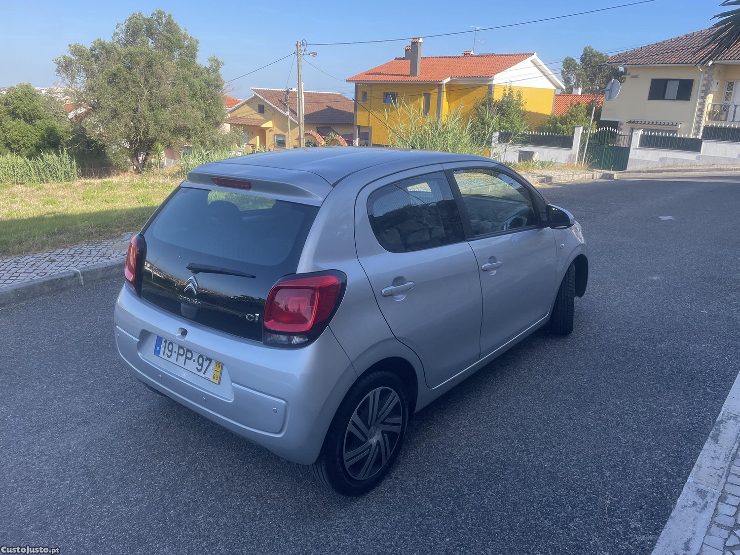 Citroën C1 Shine 1.2 Vti Cv82 Nacional Tem 65.849 kms — fotografia 7
