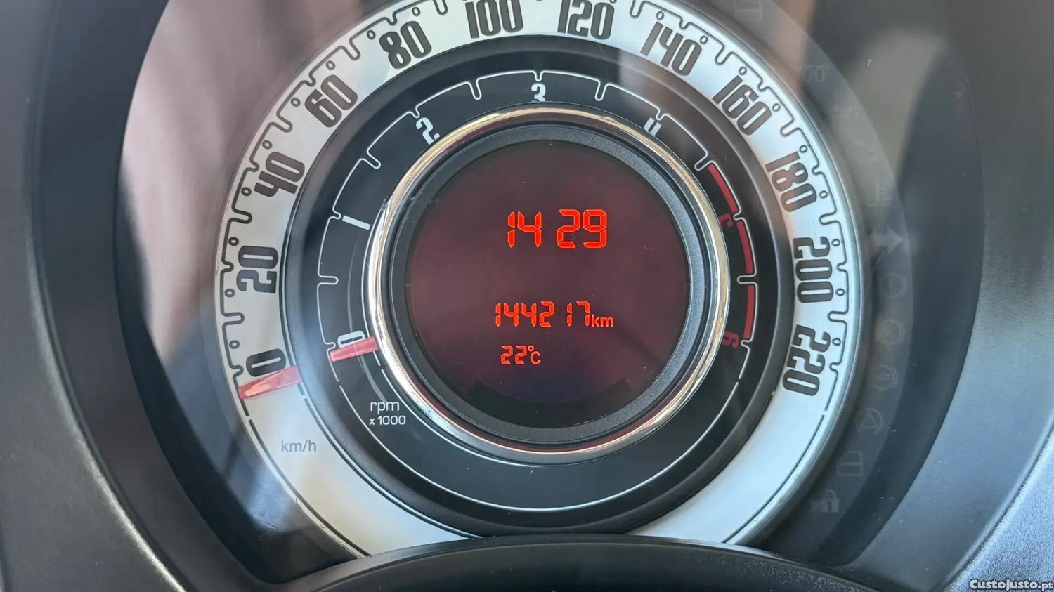 Fiat 500 1.3 16V Multijet Lounge — fotografia 14