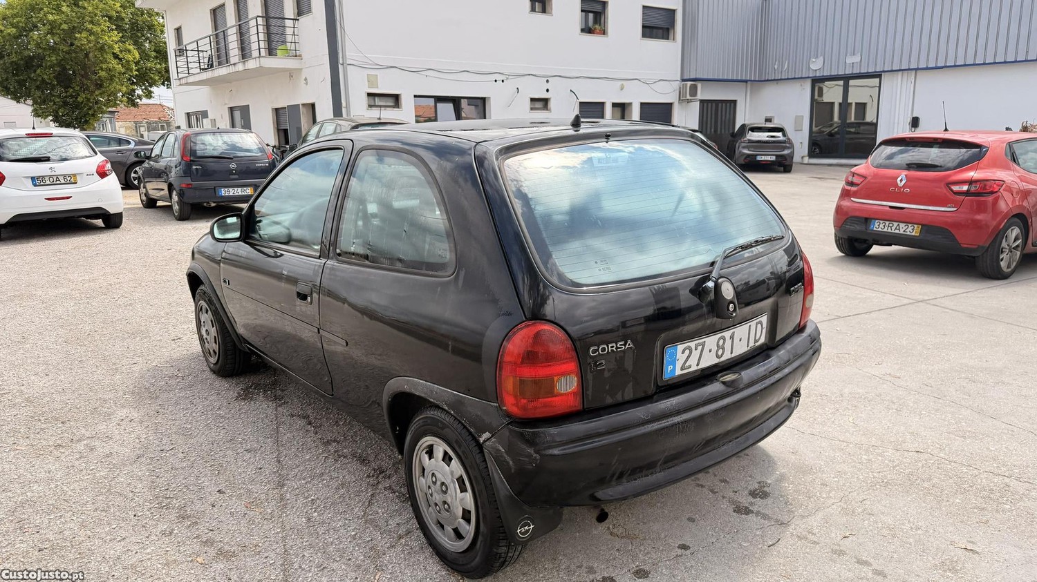 Opel Corsa B 1.2i de 1997 — fotografia 8