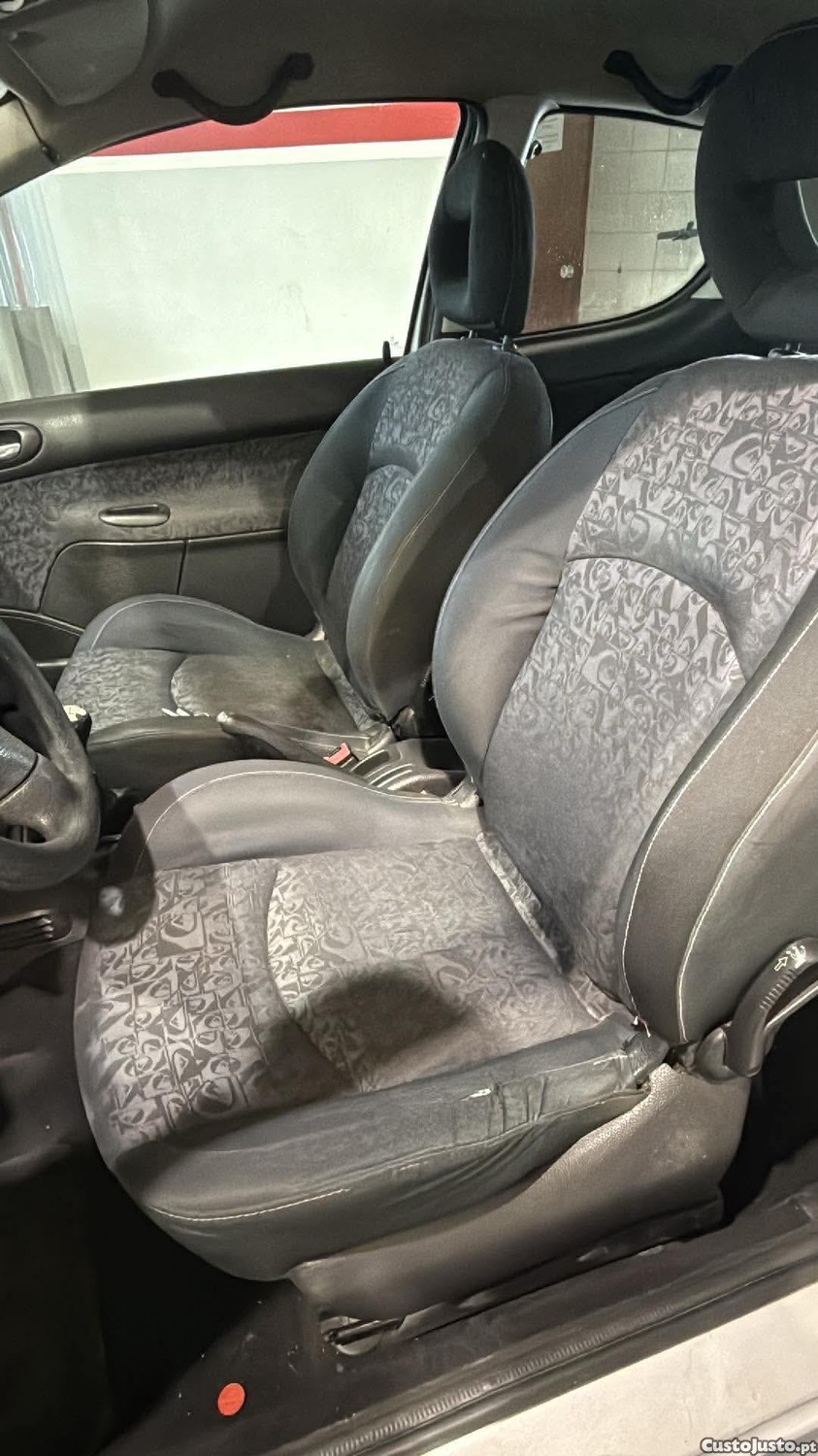 Peugeot 206 QuickSilver — fotografia 4