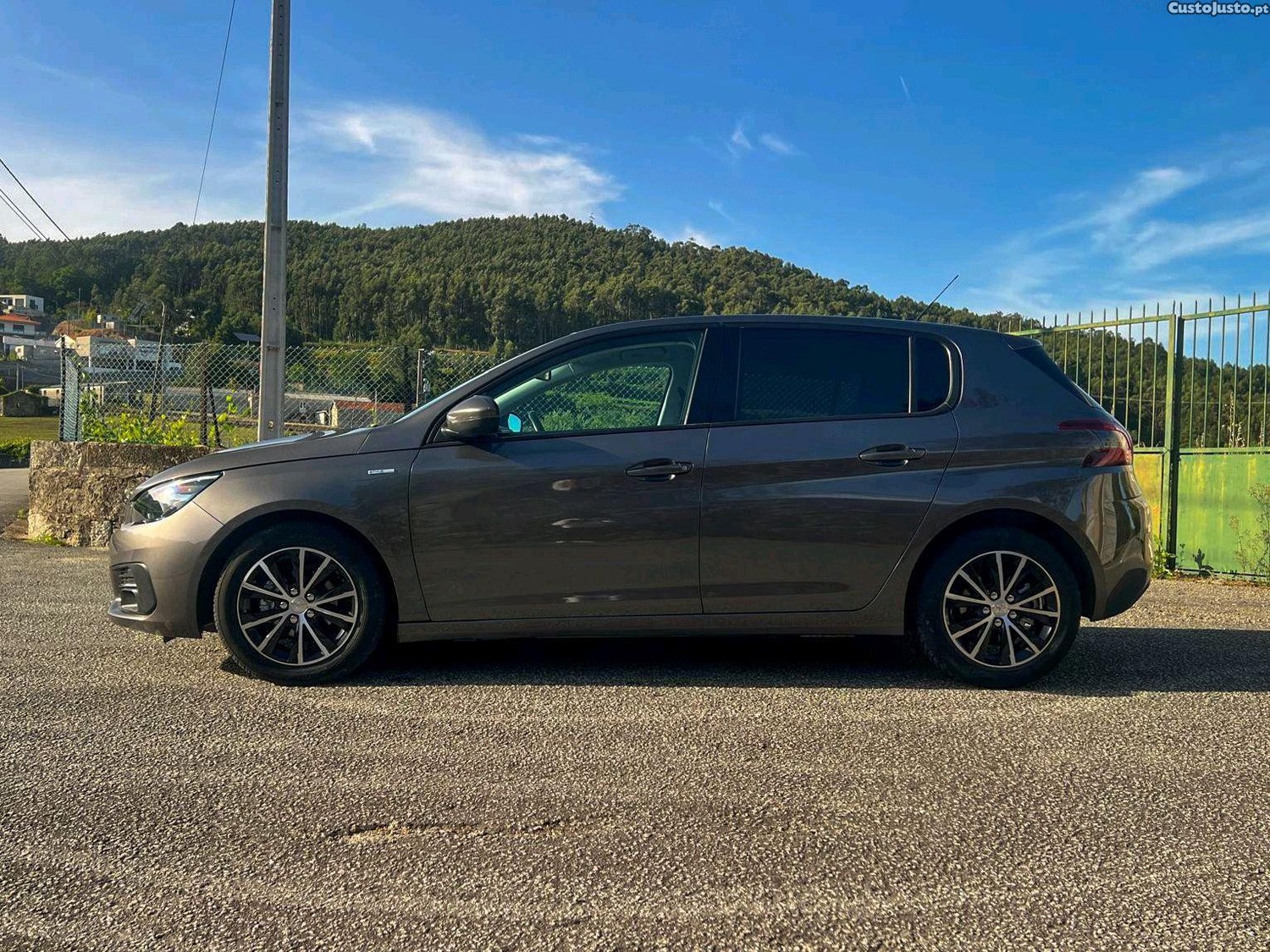 Peugeot 308 1.5 Style BLUEHDI — fotografia 6