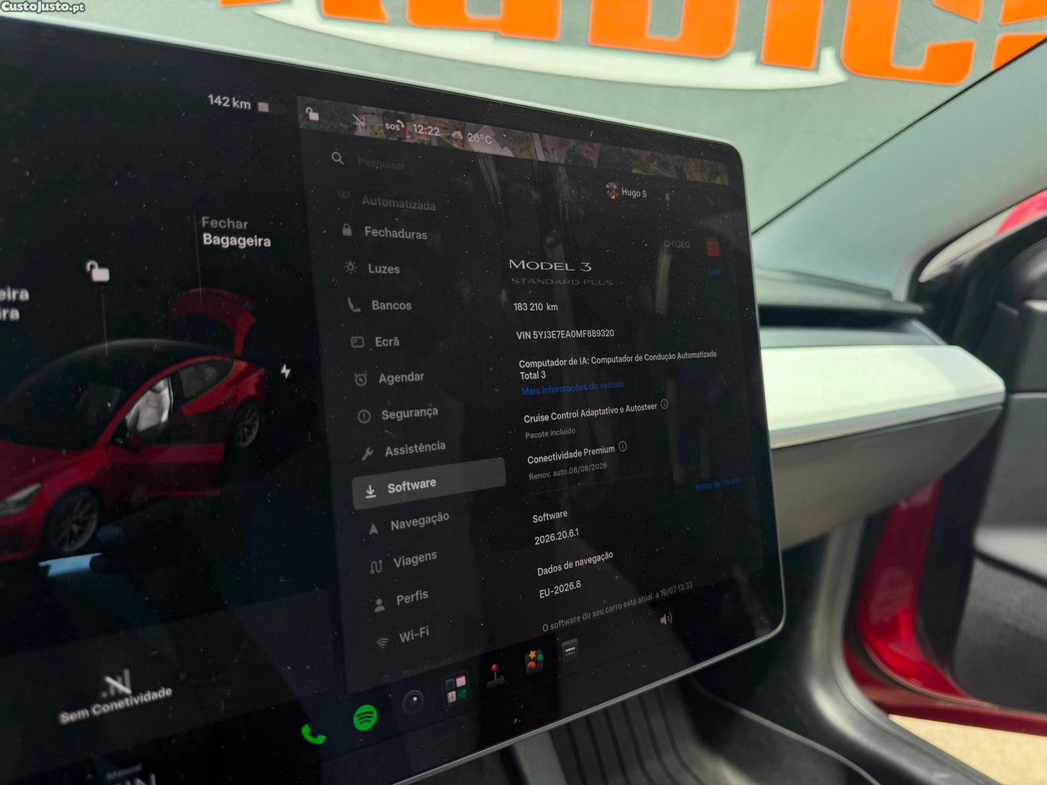 Tesla Model 3 Standard Range Plus RWD — fotografia 7