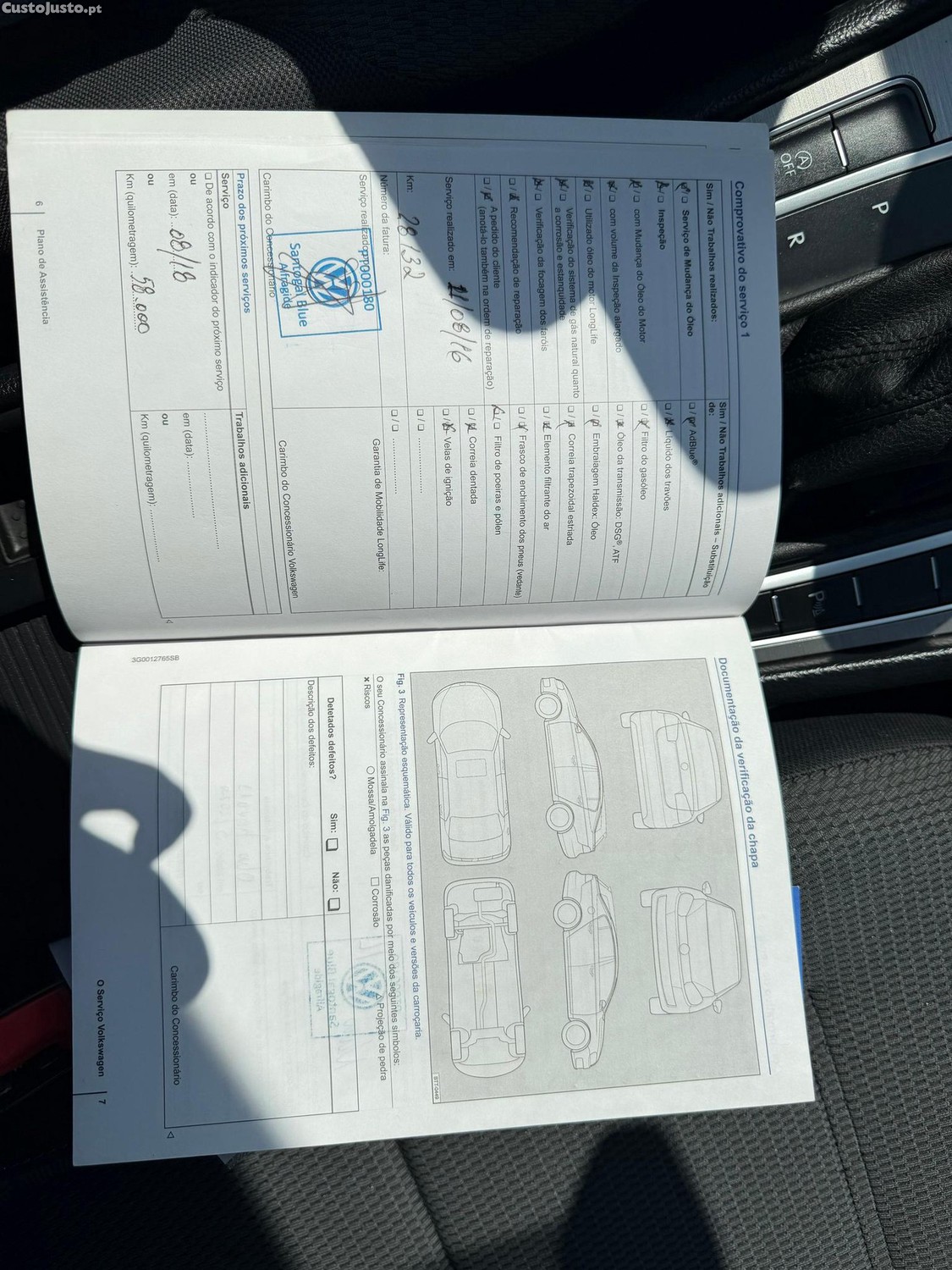 Volkswagen Golf Variant 1.6 TDi Confortline DSG — fotografia 15