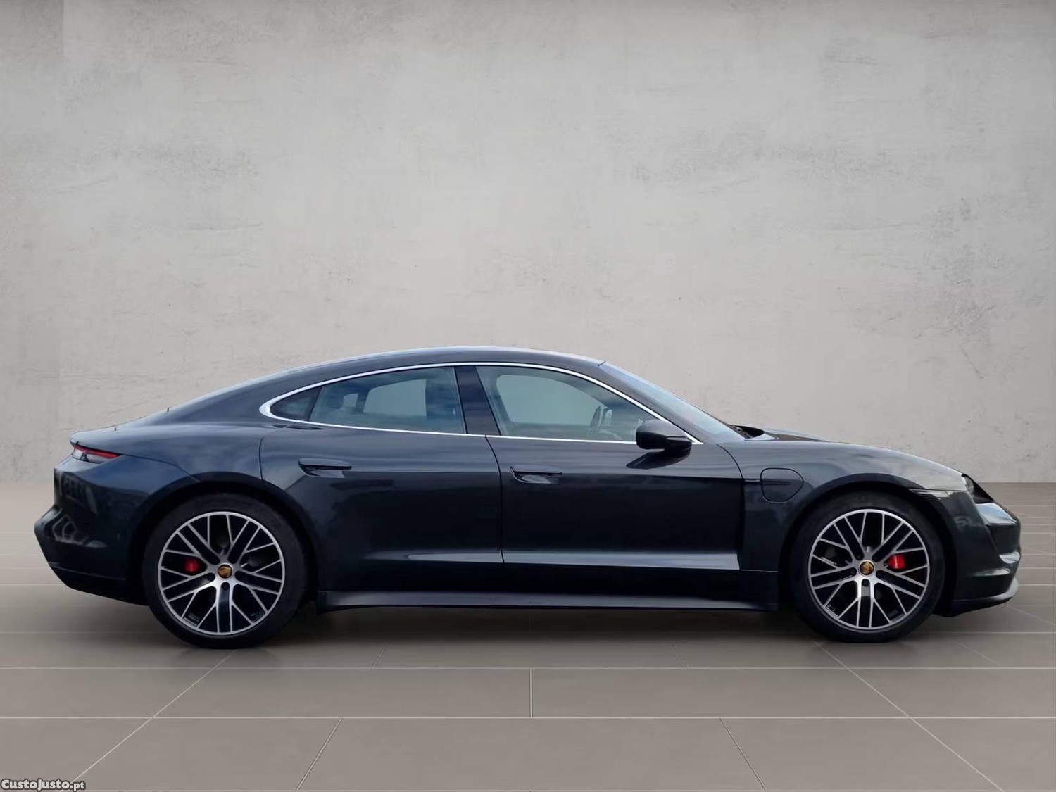 Porsche Taycan 4S — fotografia 13