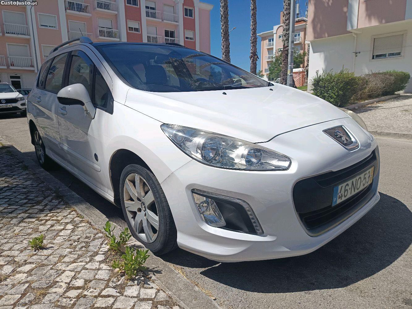 Peugeot 308 SW ENDY 1.6 e-HDI 115CV CX6 — fotografia 11