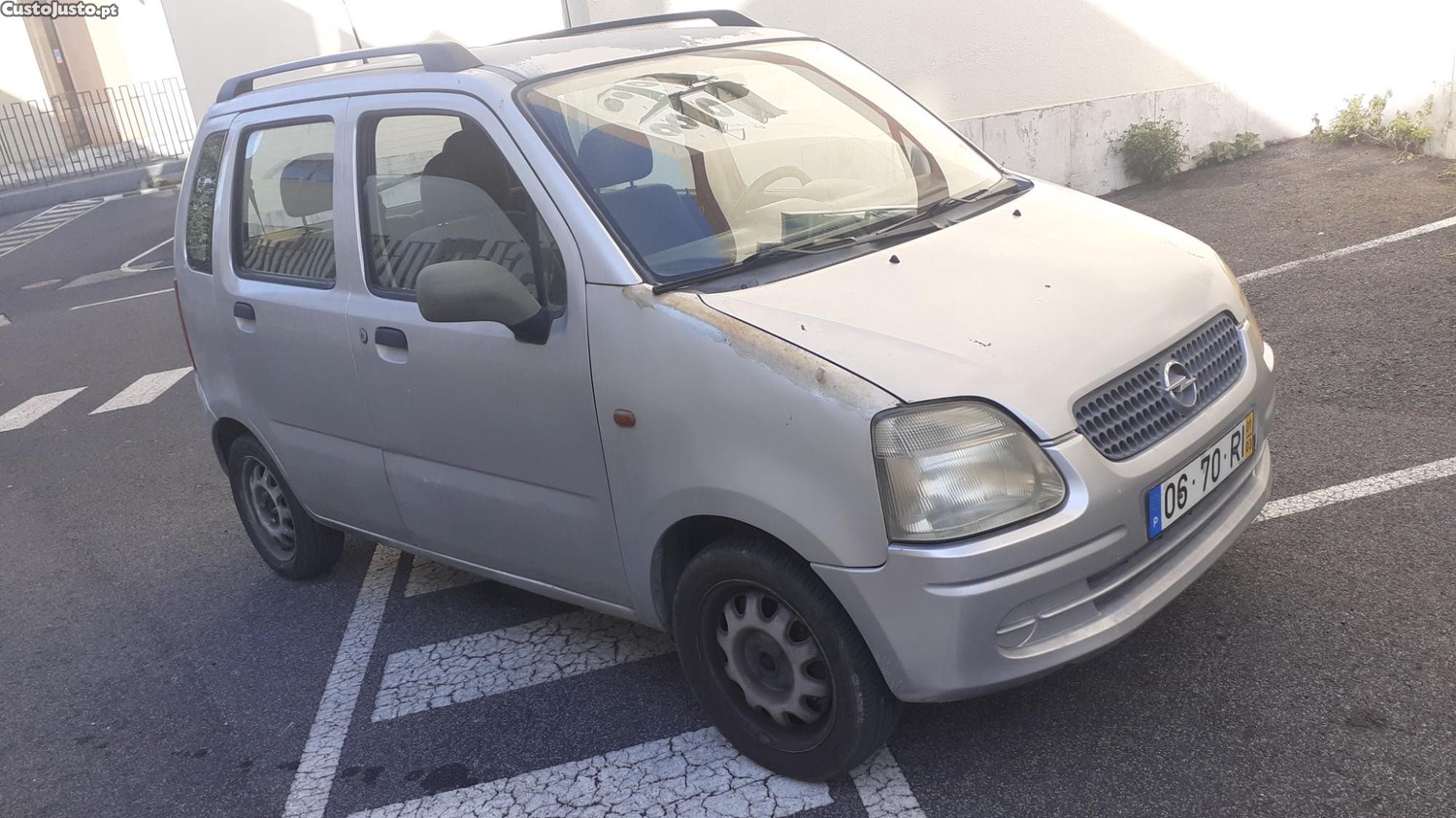 Opel Agila - A — fotografia 6