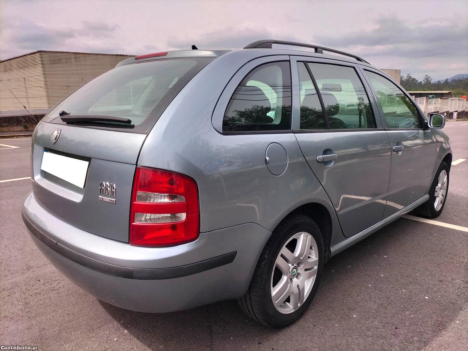 Skoda Fabia Break 1.4TDI — fotografia 8