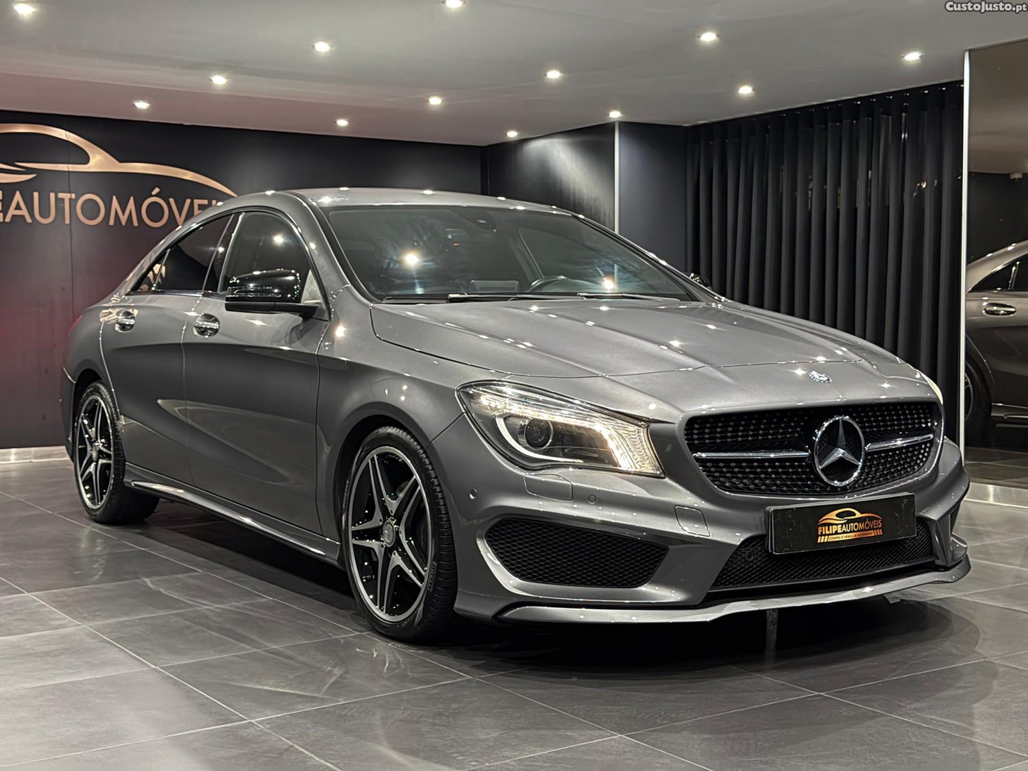 Mercedes-Benz CLA 180 d AMG Line — fotografia 17