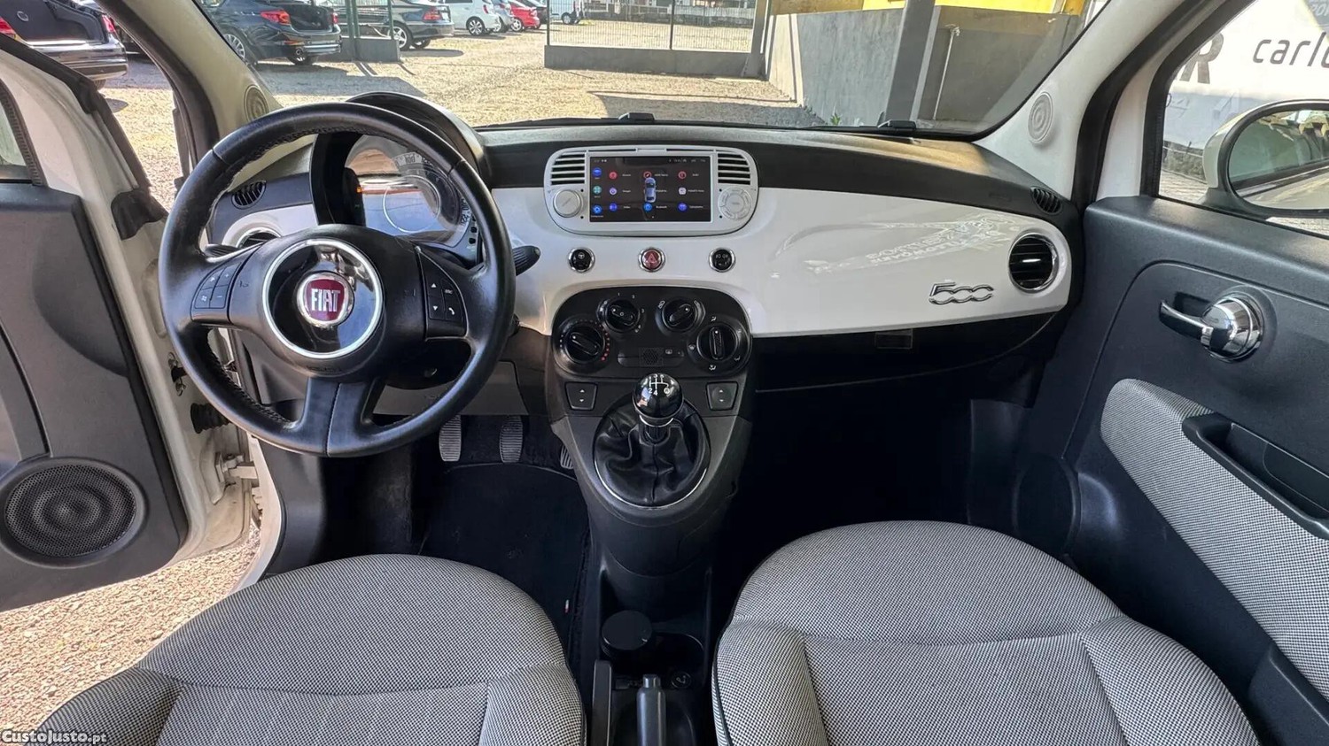 Fiat 500 1.3 16V Multijet Lounge — fotografia 7
