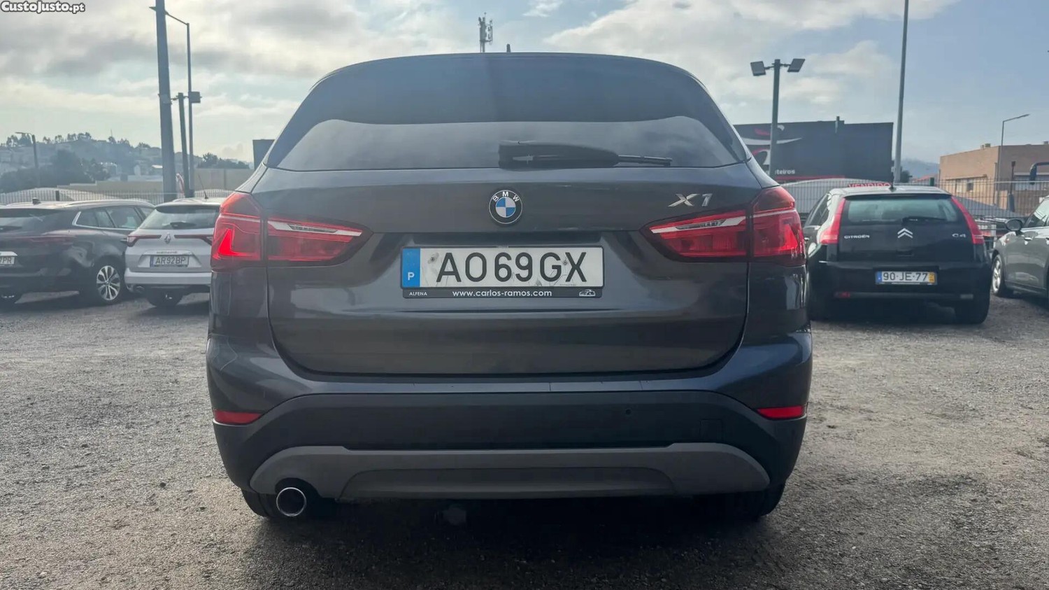 BMW X1 16 d sDrive Line Sport — fotografia 23