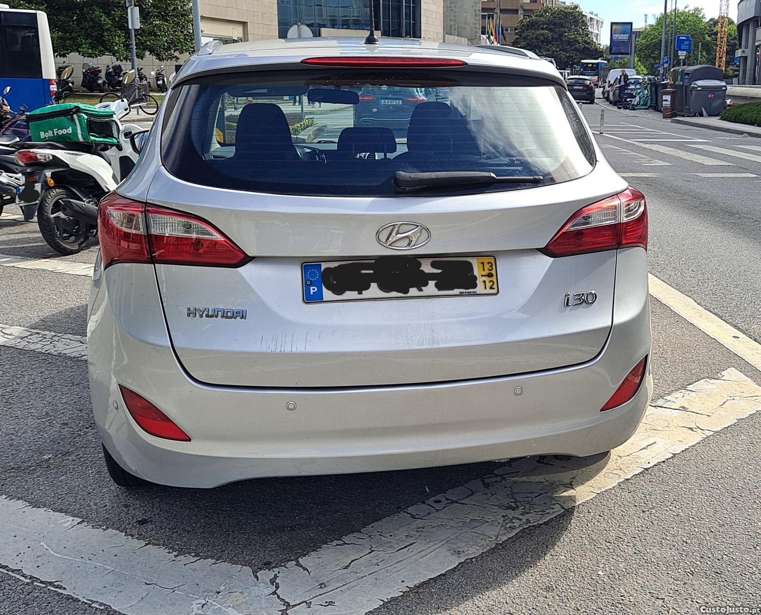 Hyundai i30 1.6 CRDI 110 Cv — fotografia 9