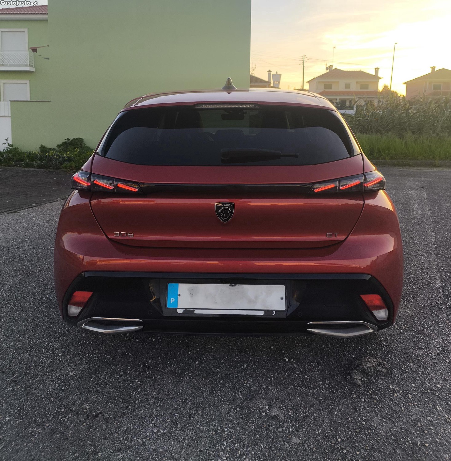 Peugeot 308 1.2 PureTech GT EAT8 — fotografia 8