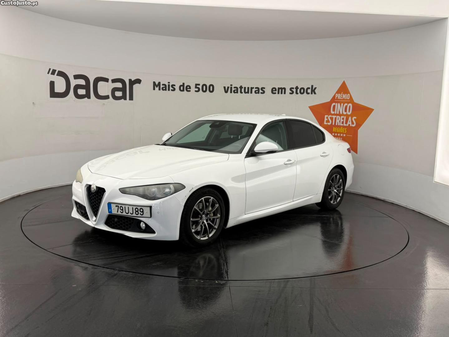 Alfa Romeo Giulia 2.2D — fotografia 10