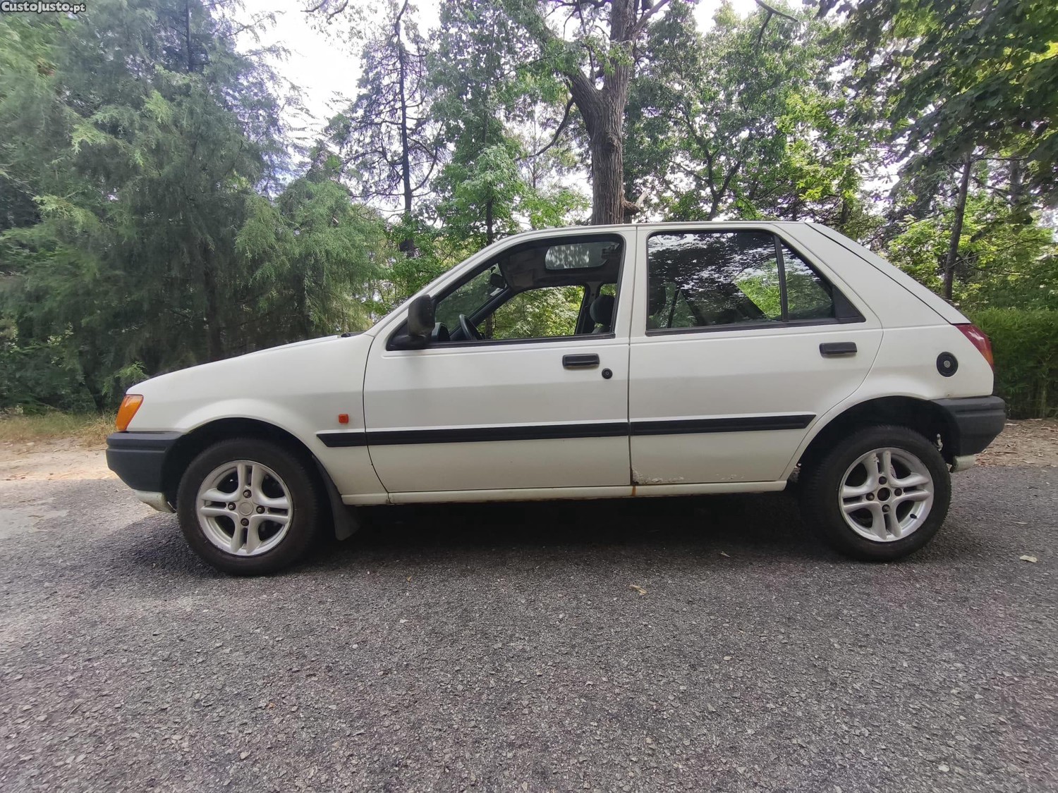 Ford Fiesta MK3 - 1.1 CLX — fotografia 10