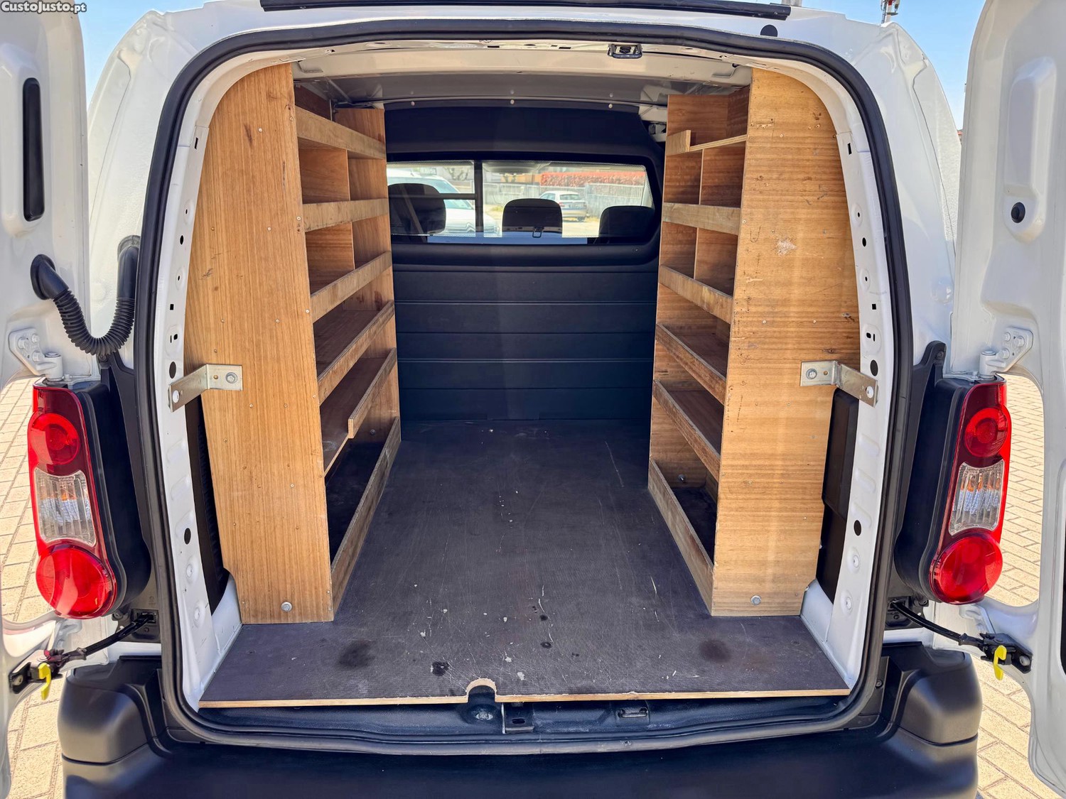 Citroën Berlingo 1.6 HDi - 3 Lugares — fotografia 4