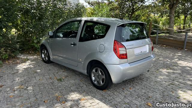 Citroën C2 VTR — fotografia 9