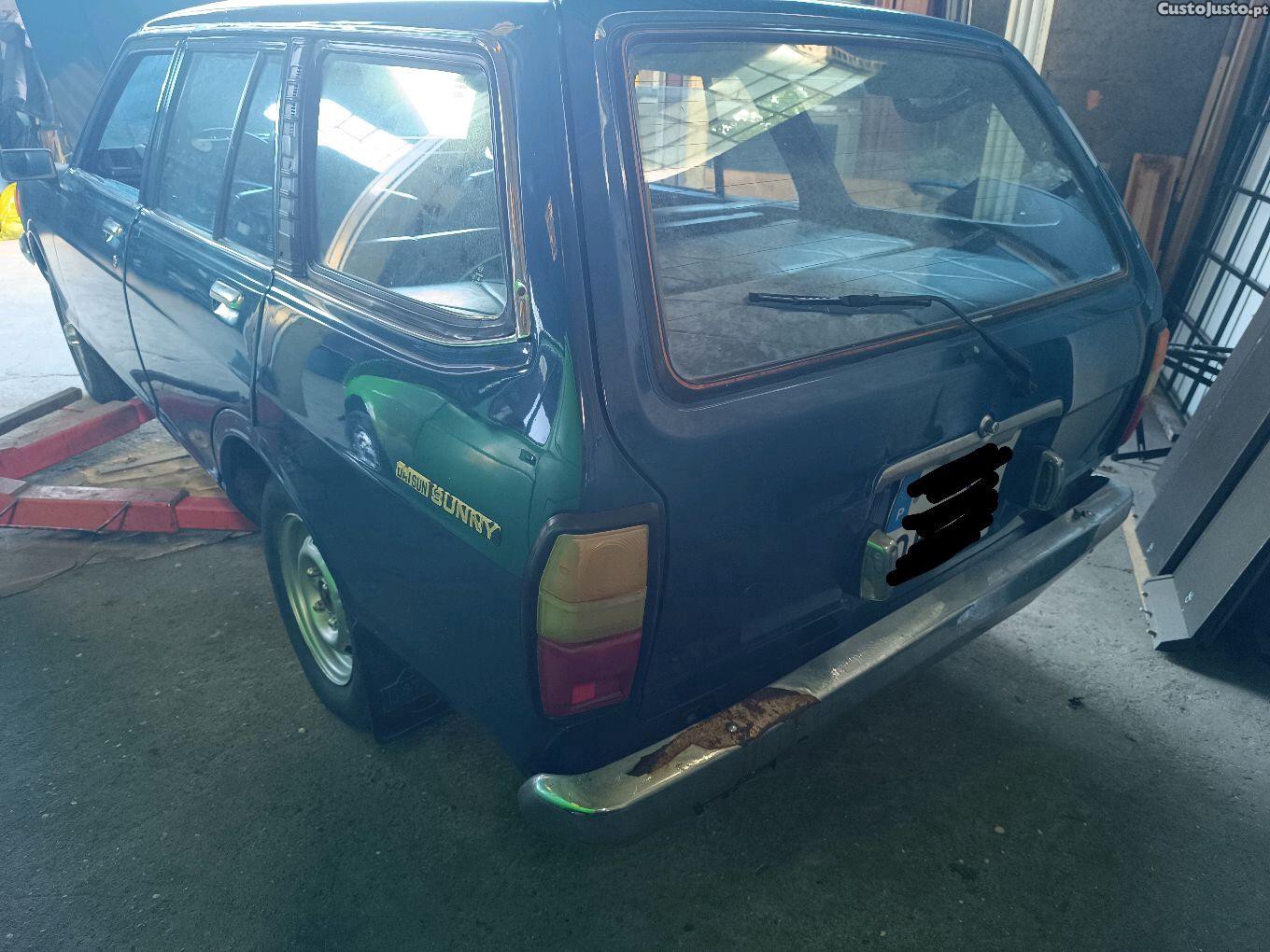 Nissan Sunny SW 1.2 (A12) — fotografia 2