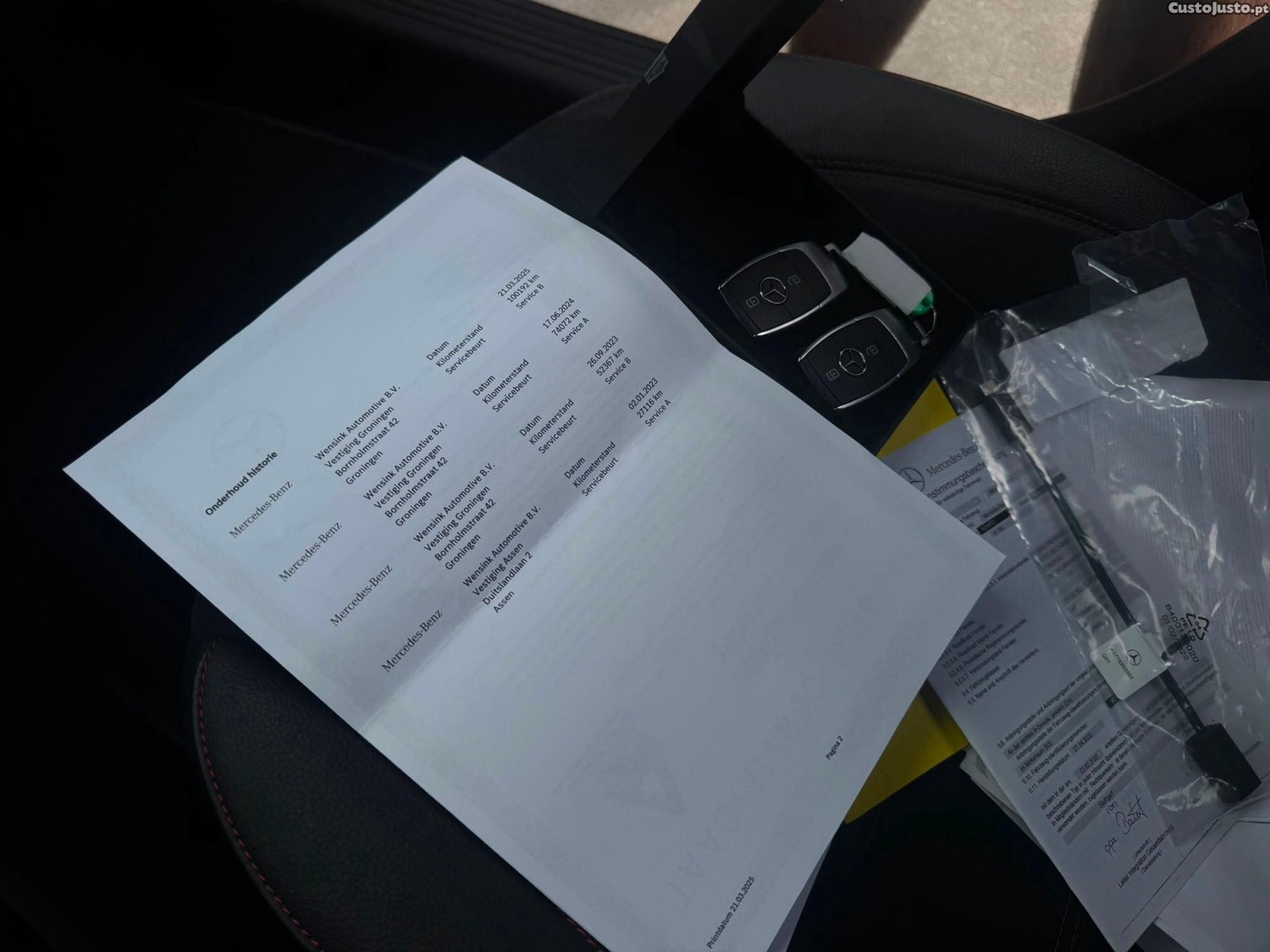 Mercedes-Benz A 180 AMG LINE ECRA FULL LED — fotografia 18