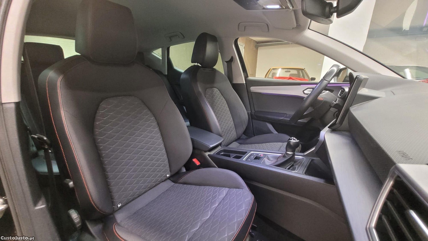 SEAT Leon 2.0 TDI FR — fotografia 3
