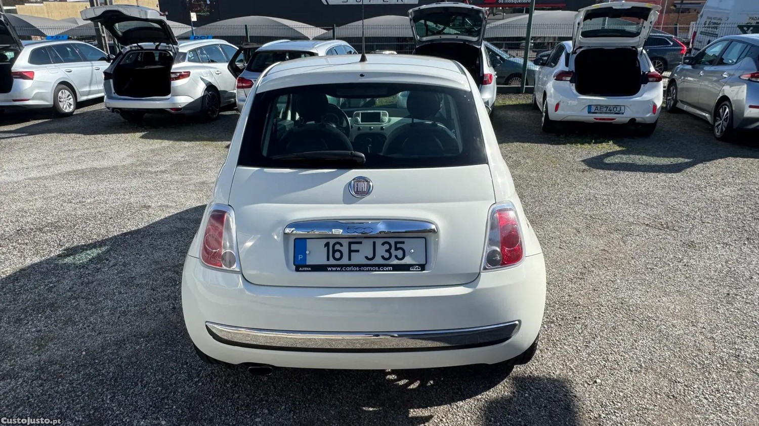 Fiat 500 1.3 16V Multijet Lounge — fotografia 24