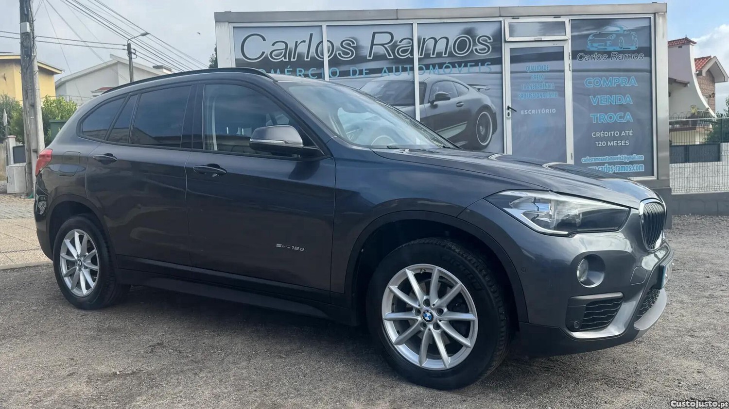 BMW X1 16 d sDrive Line Sport — fotografia 27